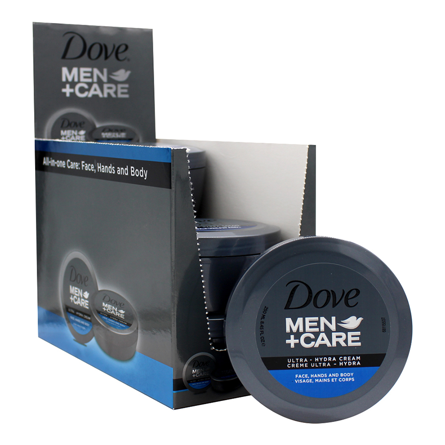 DOVE CREAM 250 ML / 8.4 OZ MEN+CARE CARE ULTRA
