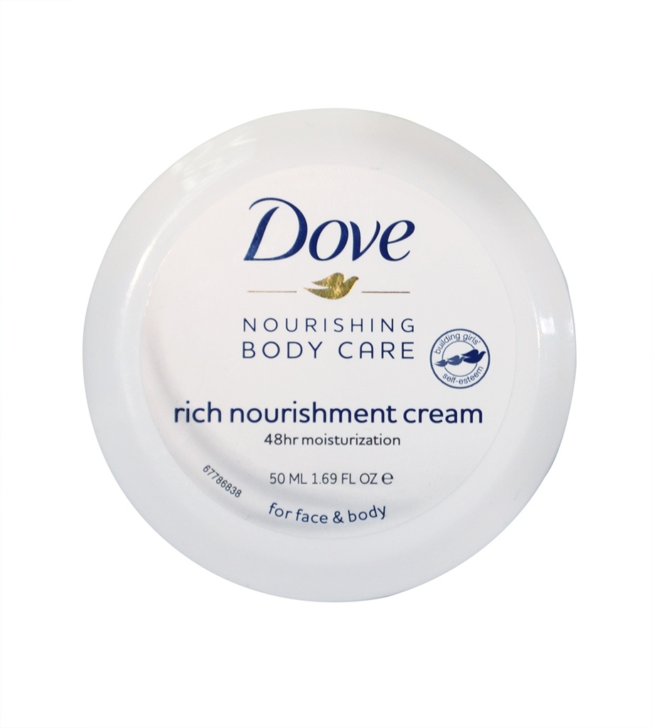 DOVE CREAM 50 ML NOURISHING BLUE