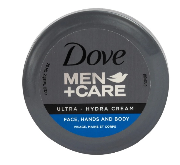 DOVE CREAM 75 ML MEN+CARE HYDRATE MOISTURISER