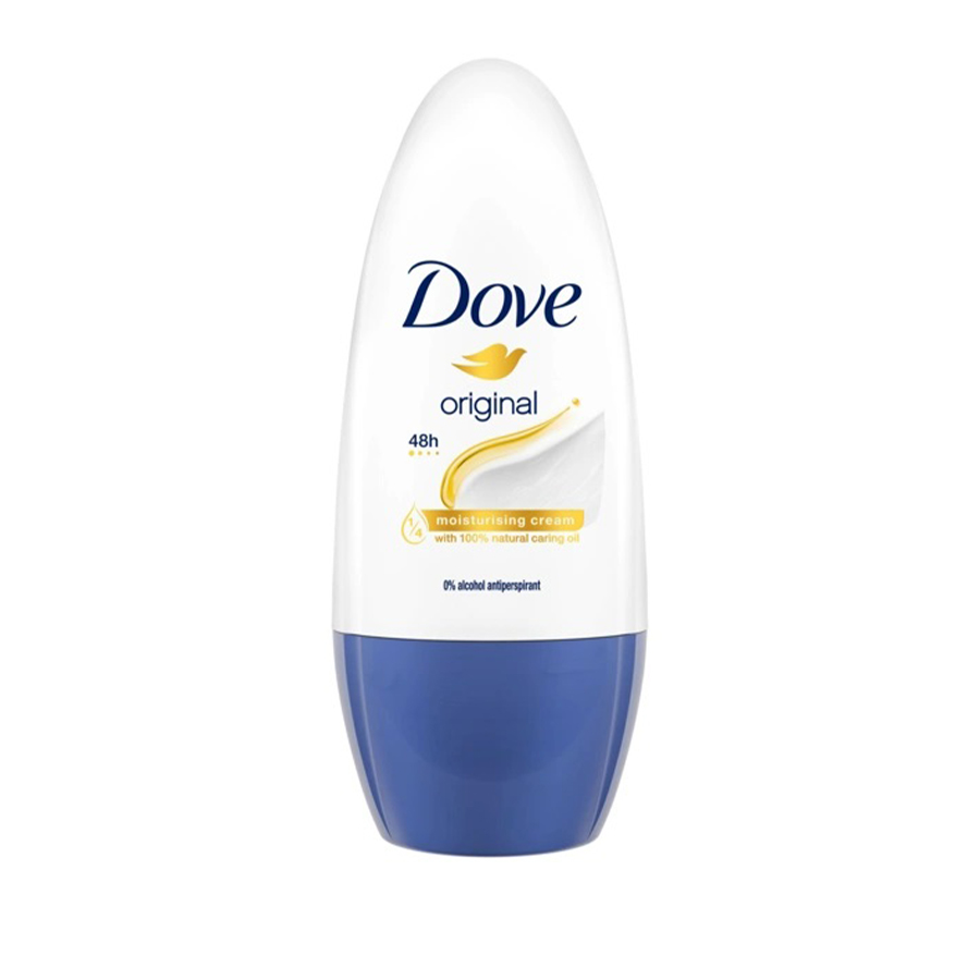 DOVE DEO ROLL ON 40 ML ORIGINAL