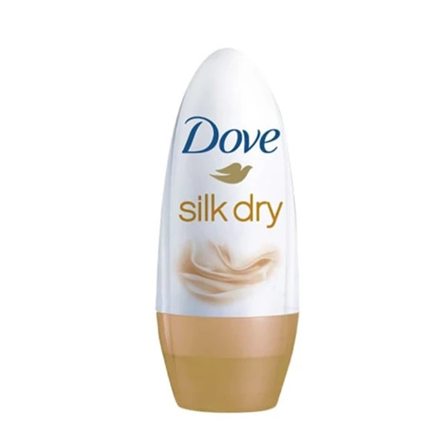 DOVE DEO ROLL ON 40 ML SILKY DRY