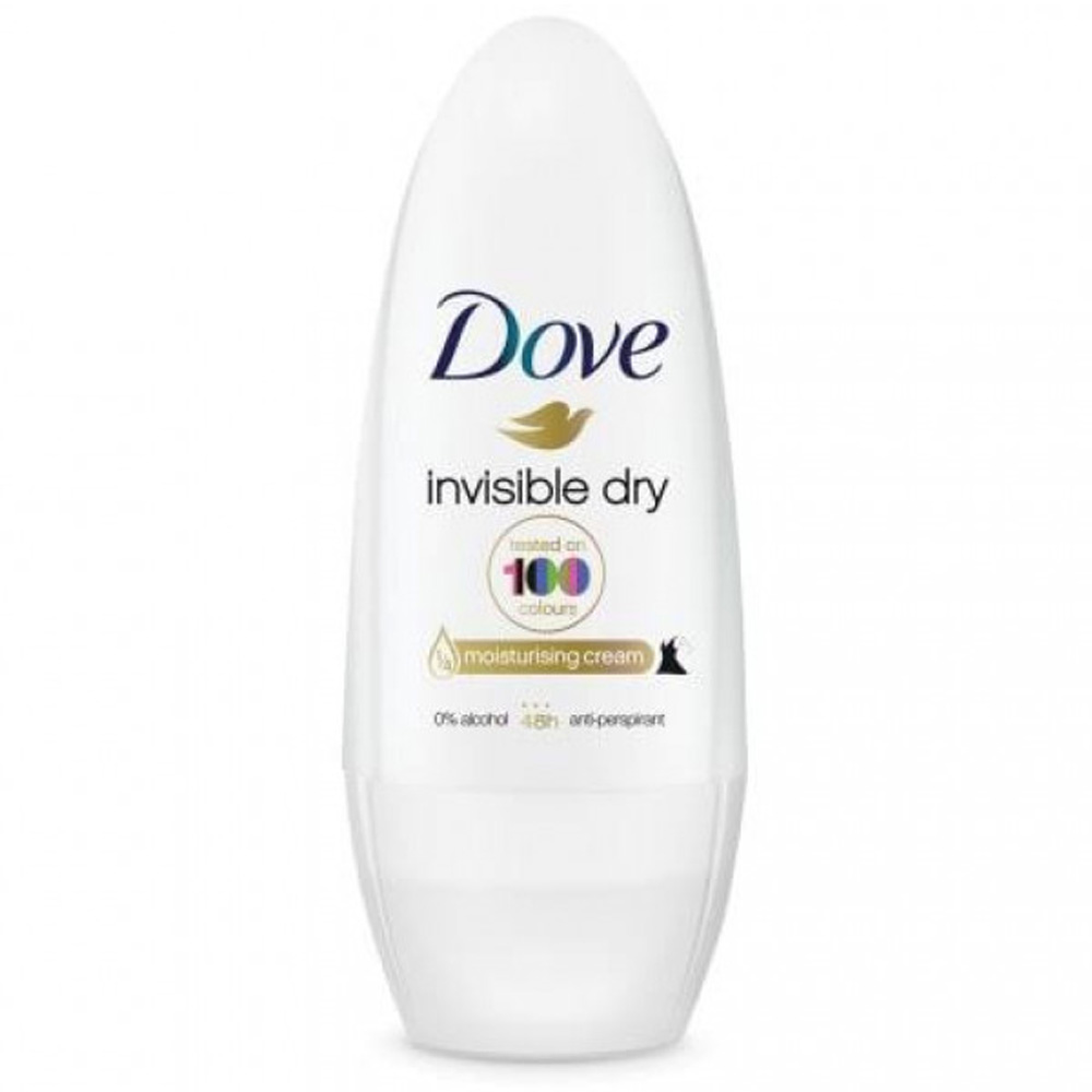 DOVE DEO ROLL ON 40 ML WOMEN INVISIBLE DRY