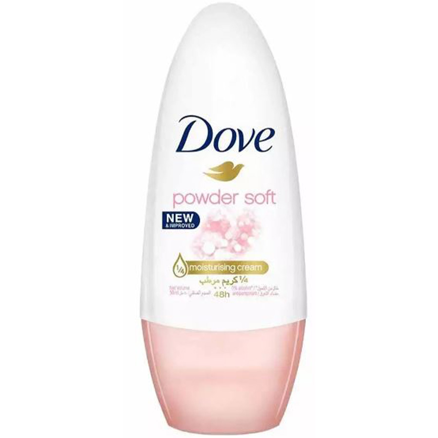 DOVE DEO ROLL ON 40 ML WOMEN POWDER SOFT (NBC)