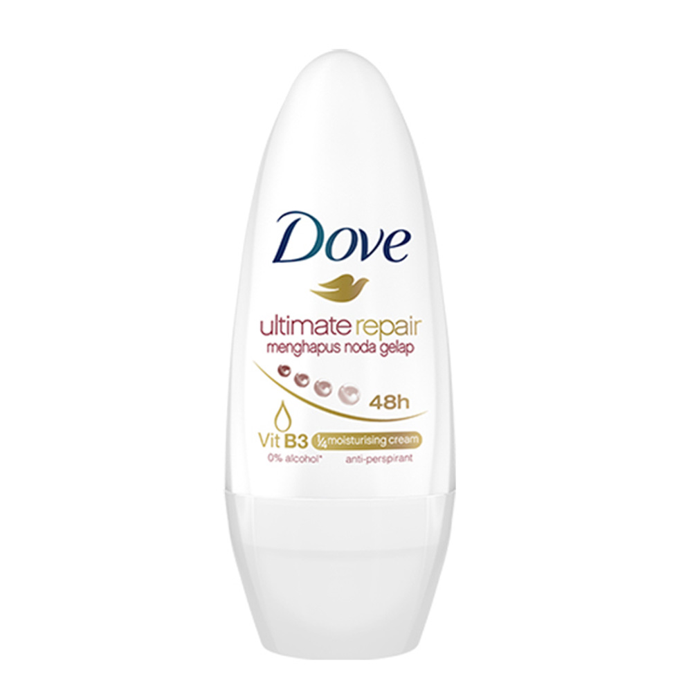 DOVE DEO ROLL ON 40 ML WOMEN ULIMATE REPAIR