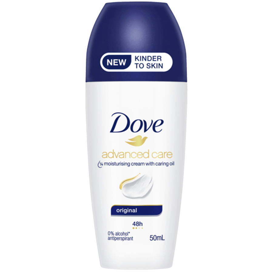 DOVE DEO ROLL ON 50 ML ADVANCE CARE ORIGINAL