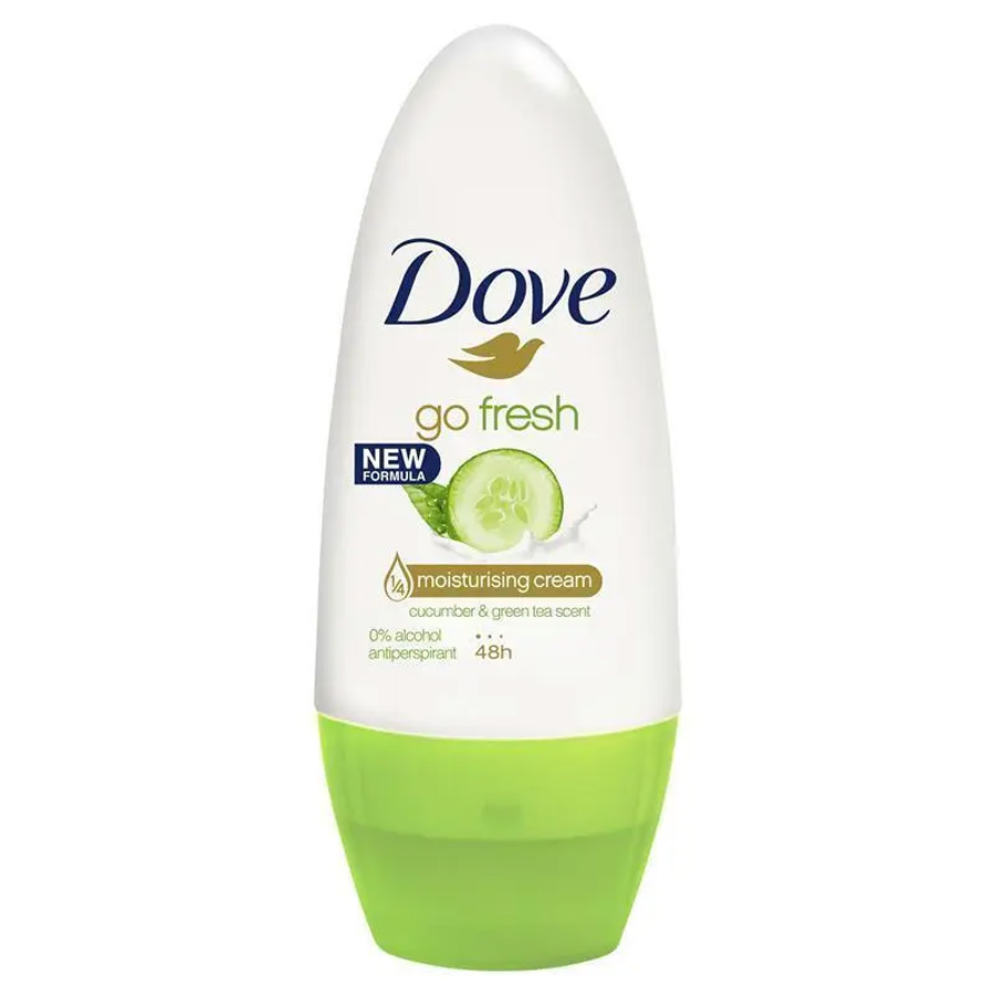 DOVE DEO ROLL ON 50 ML GO FRESH CUCUMBER