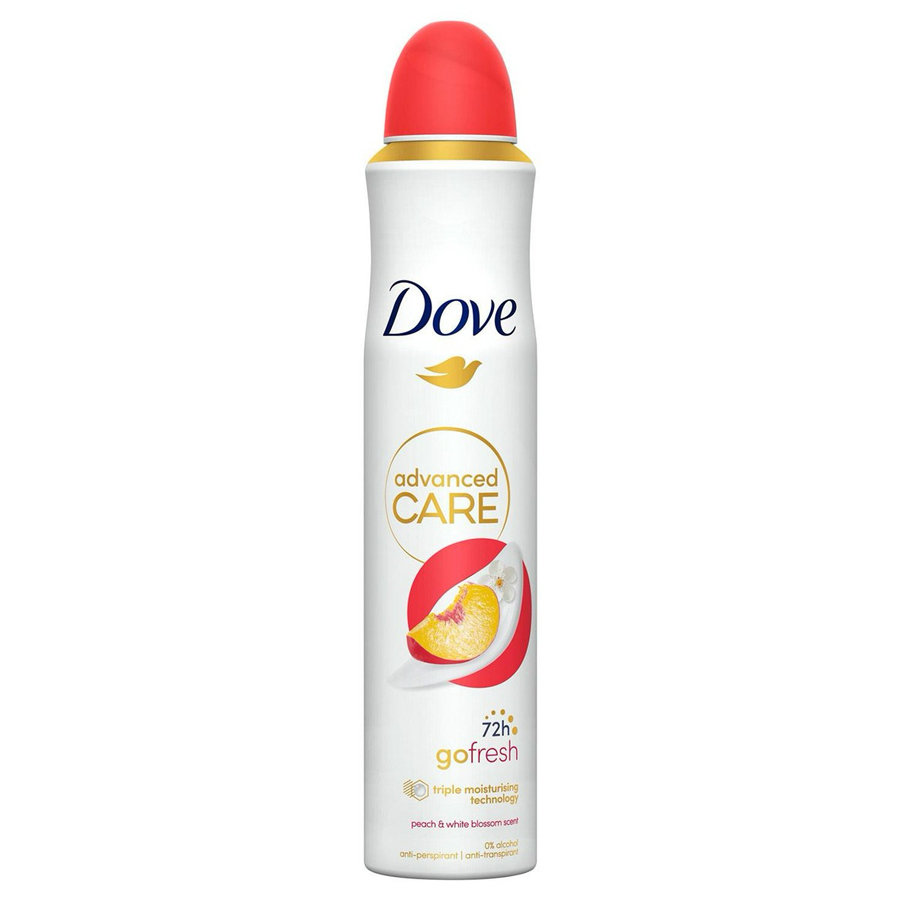 DOVE DEO SPRAY 200 ML ADV. CARE PESCA