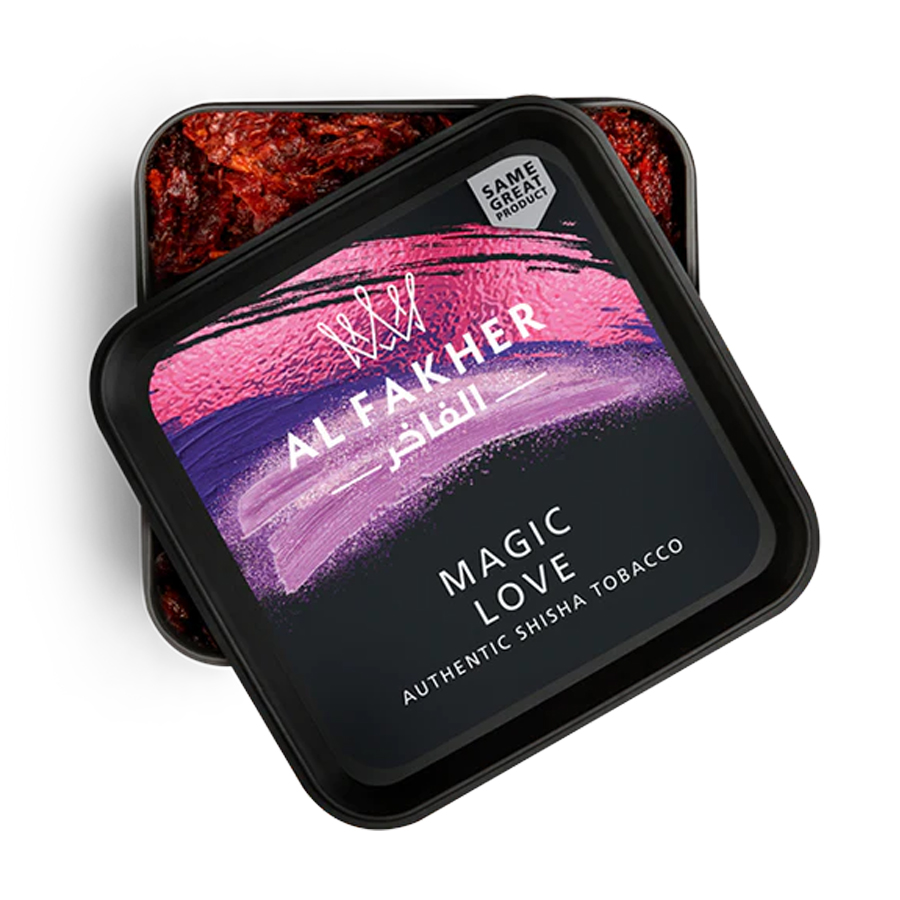 AL FAKHER HOOKAH TOBACCO 250 G MAGIC LOVE