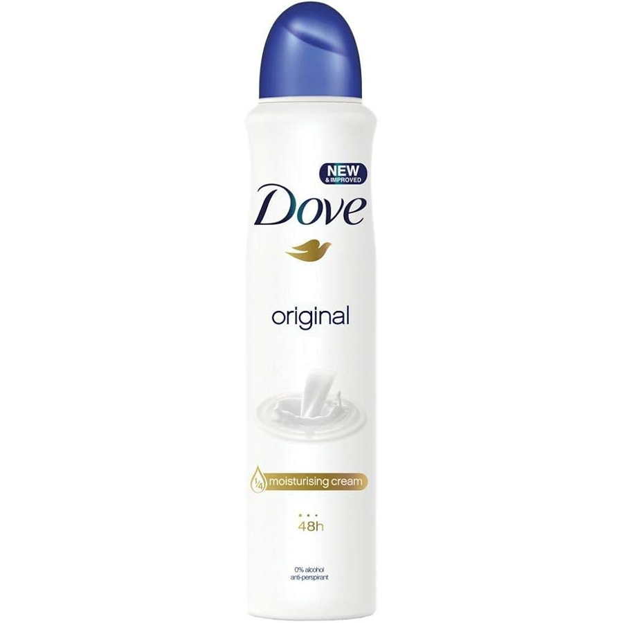 DOVE DEO SPRAY 200 ML ORIGINAL