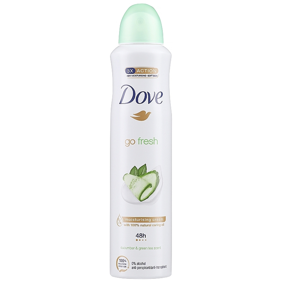 DOVE DEO SPRAY 200 ML POWDER SOFT