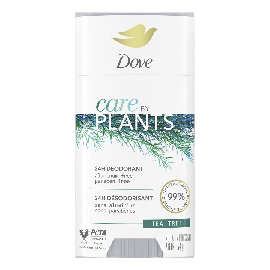 DOVE DEODORANT 2.6 OZ TEE TREE