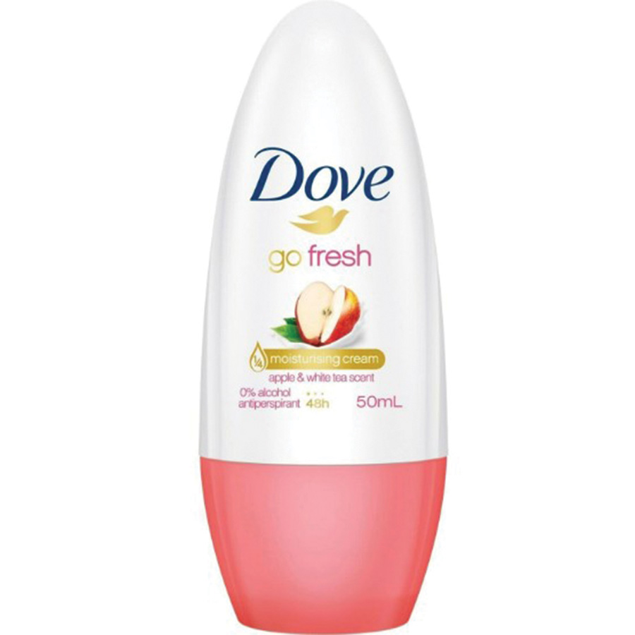 DOVE DEODORANT ROLL ON 50 ML APPLE