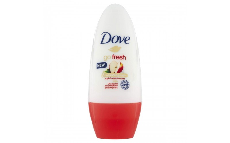 DOVE DEODORANT ROLL ON 50 ML APPLE