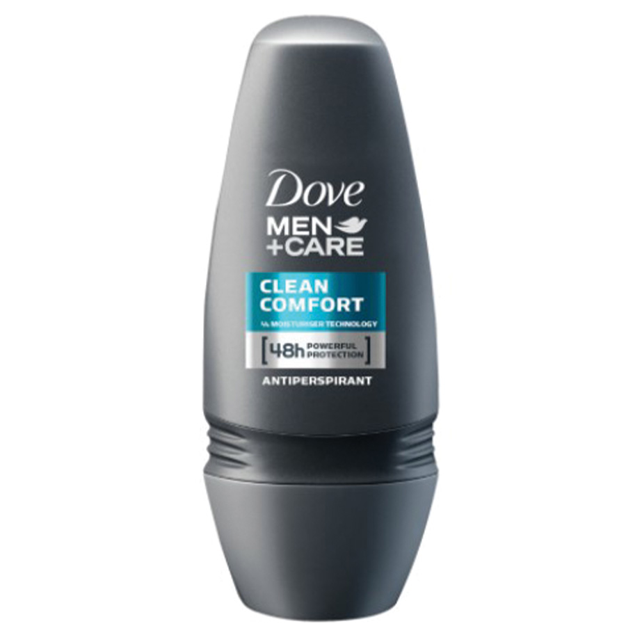 DOVE DEODORANT ROLL ON 50 ML CLEAN COMFORT MEN CARE