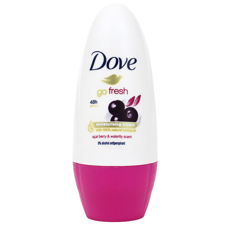 DOVE DEODORANT ROLL ON 50 ML GO FRSH BERRY