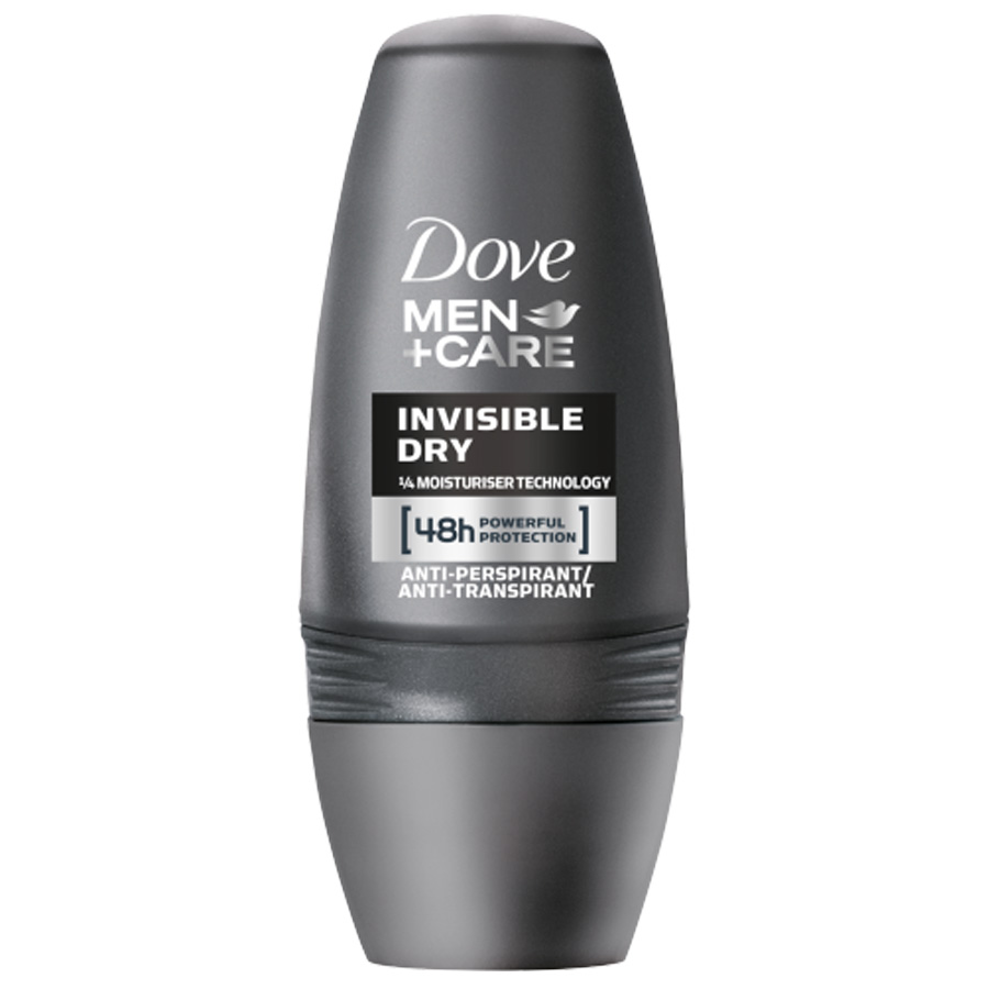 DOVE DEODORANT ROLL ON 50 ML INVISIBLE DRY FOR MEN