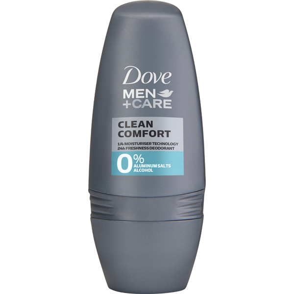 DOVE DEODORANT ROLL ON 50 ML MEN CLEAN COMFORT