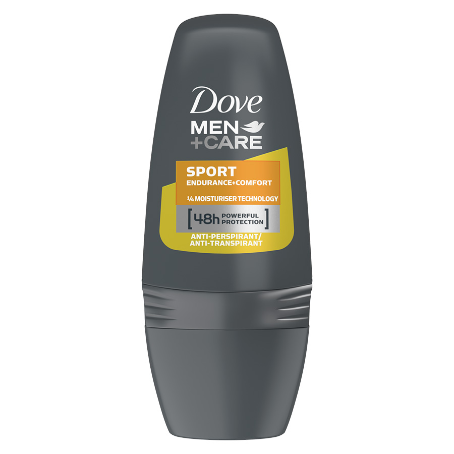 DOVE DEODORANT ROLL ON 50 ML MEN+CARE SPORT END COMFORT