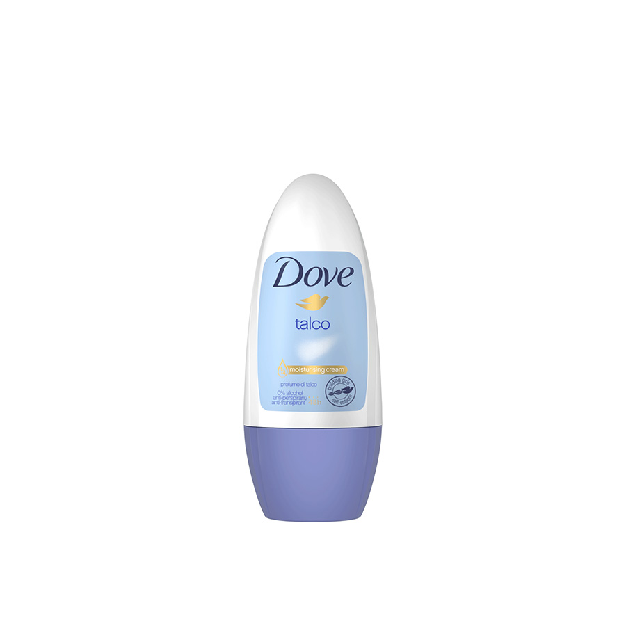 DOVE DEODORANT ROLL ON 50 ML TALCO