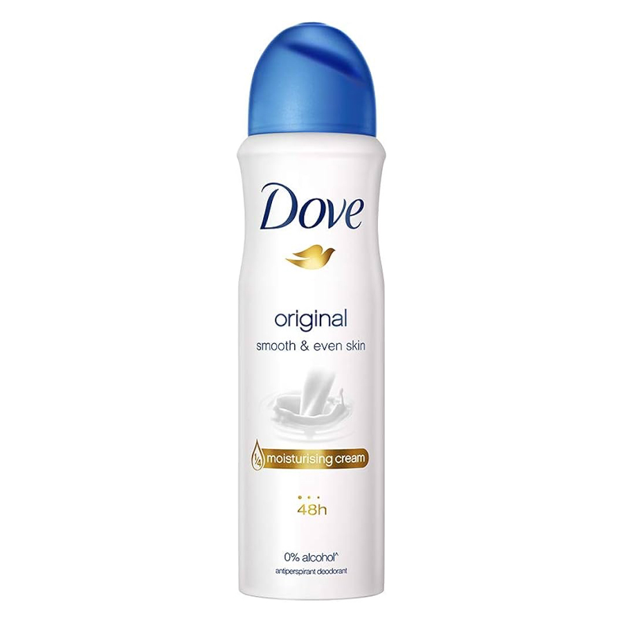 DOVE DEODORANT SPRAY 150 ML ORIGINAL