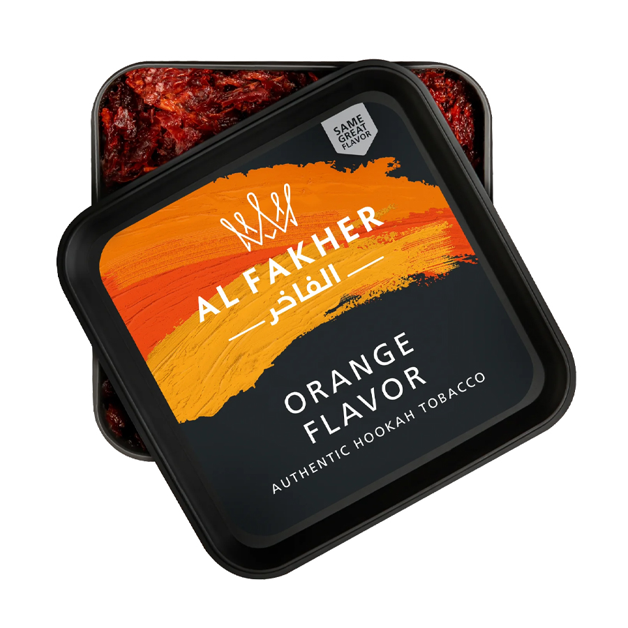 AL FAKHER HOOKAH TOBACCO 250 G ORANGE