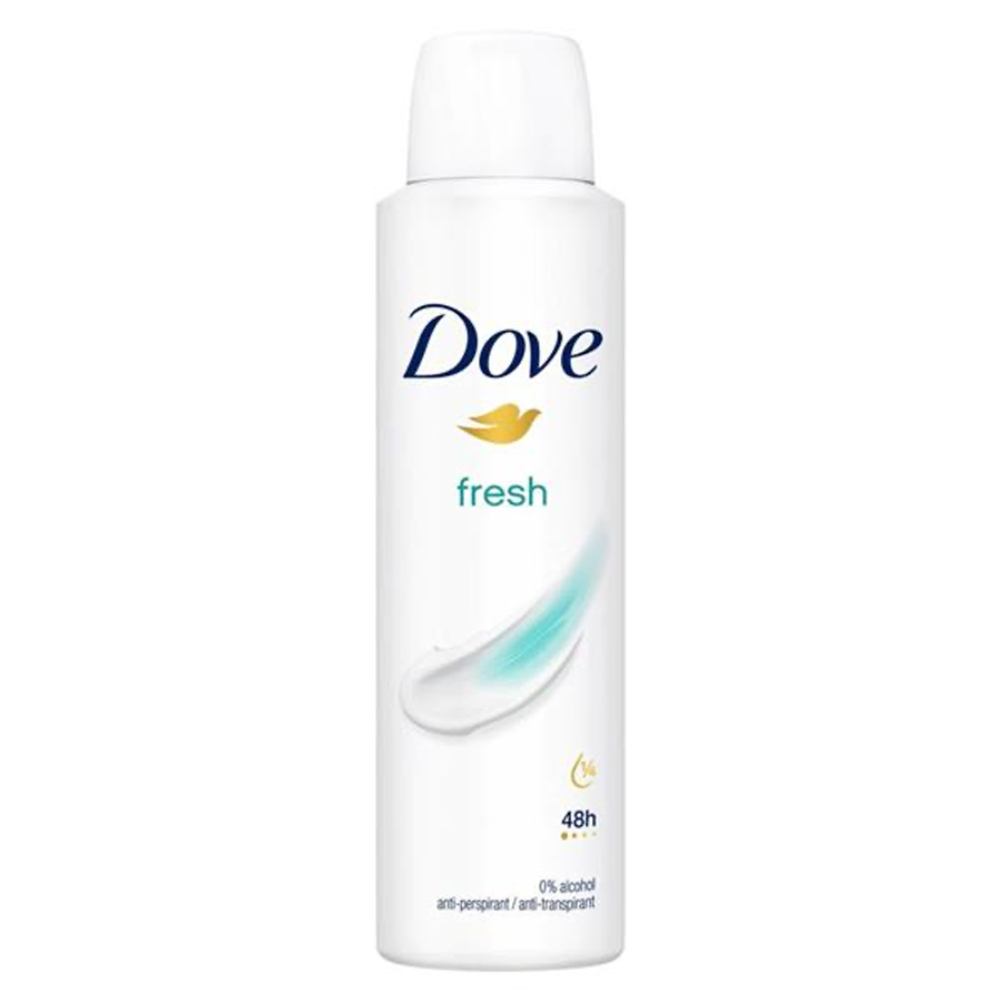 DOVE DEODORANT SPRAY 150 ML / 5.07 OZ FRESH CARE