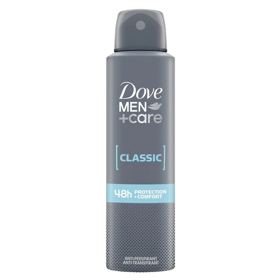 DOVE DEODORANT SPRAY 150 ML / 5.07 OZ MEN+CARE CLASSIC