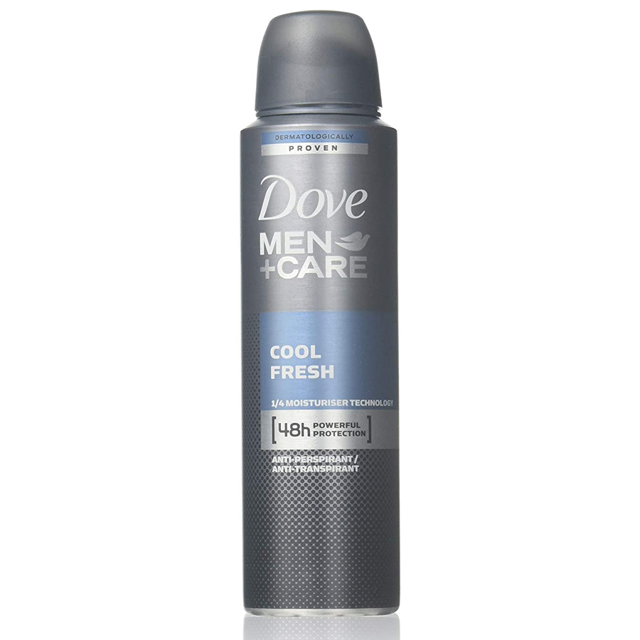 DOVE DEODORANT SPRAY 150 ML / 5.07 OZ MEN+CARE COOL FRESH