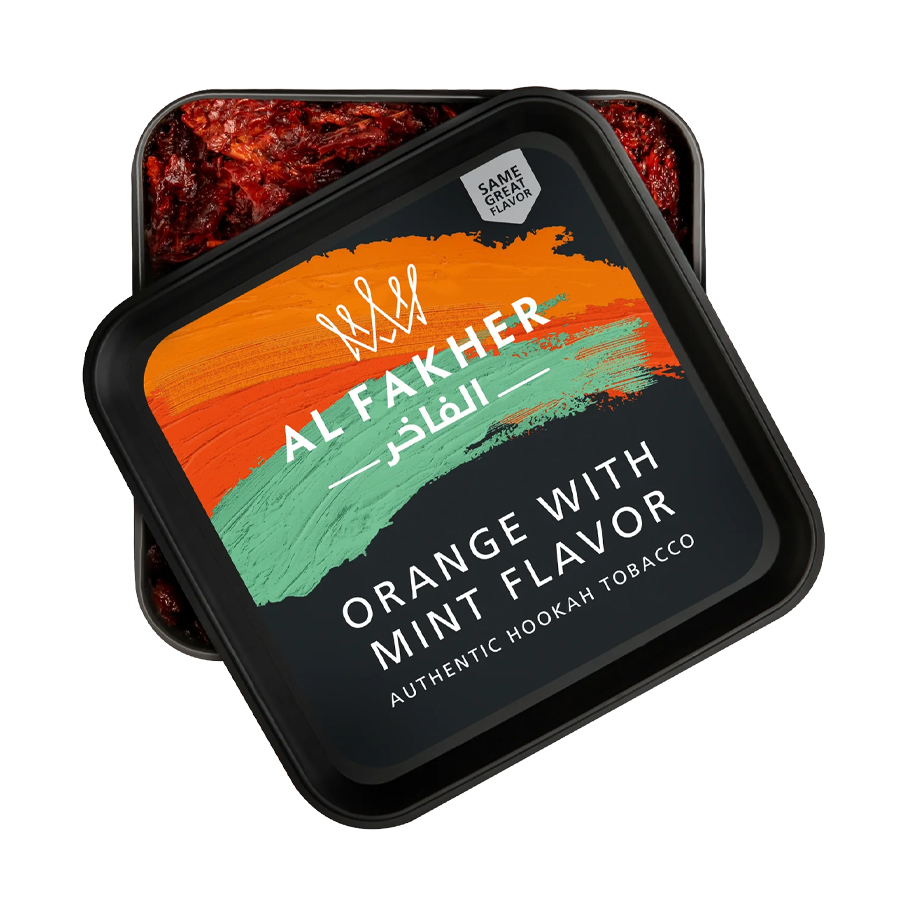 AL FAKHER HOOKAH TOBACCO 250 G ORANGE MINT