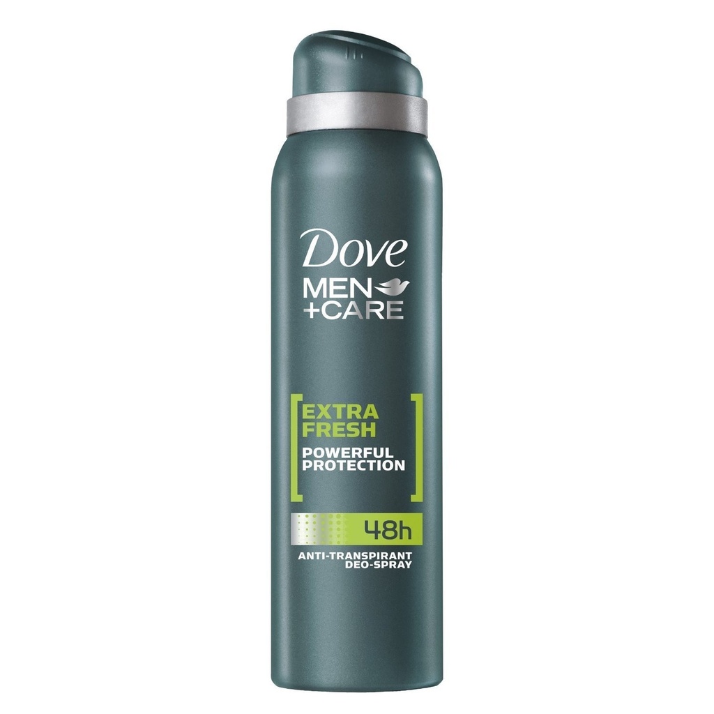 DOVE DEODORANT SPRAY 150 ML / 5.07 OZ MEN+CARE EXTRA FRESH