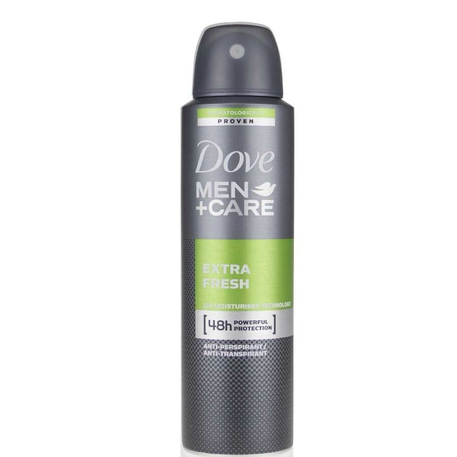 DOVE DEODORANT SPRAY 150 ML / 5.07 OZ MEN+CARE FRESH