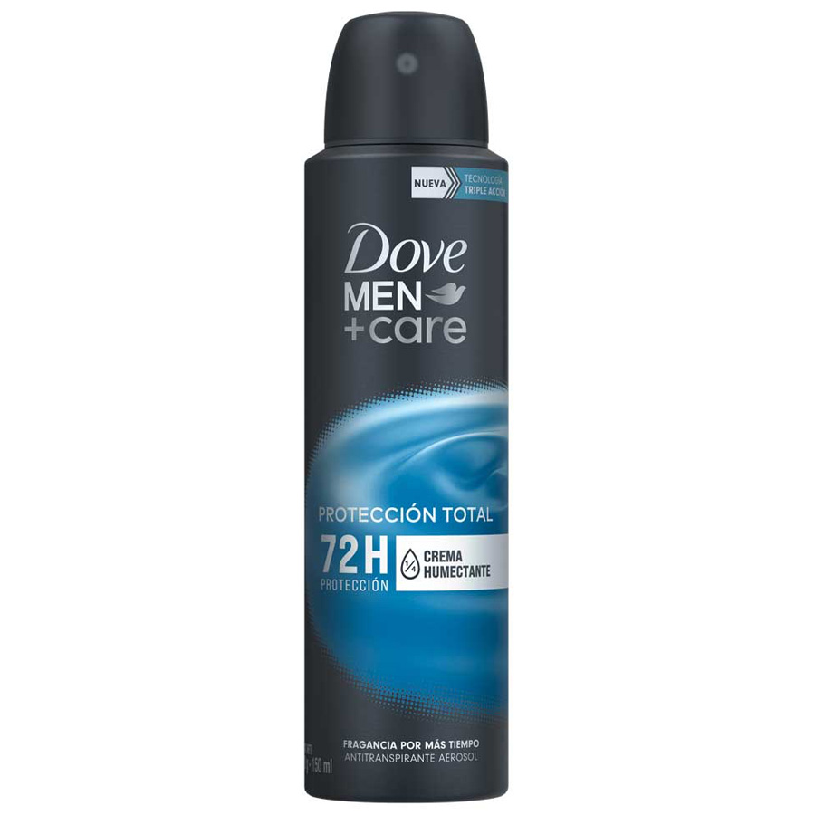 DOVE DEODORANT SPRAY 150 ML / 5.07 OZ MEN+CARE PROTECTION TOTAL