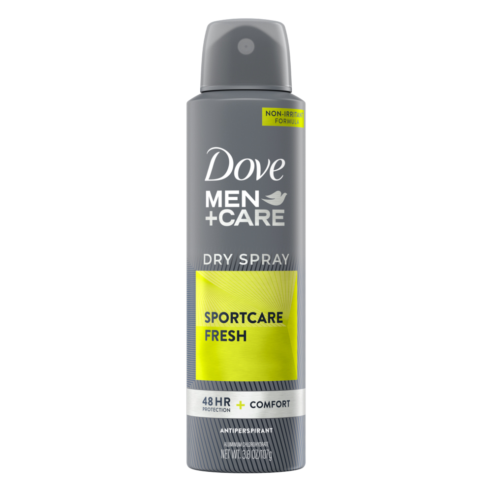 DOVE DEODORANT SPRAY 150 ML / 5.07 OZ MEN+CARE SPORT