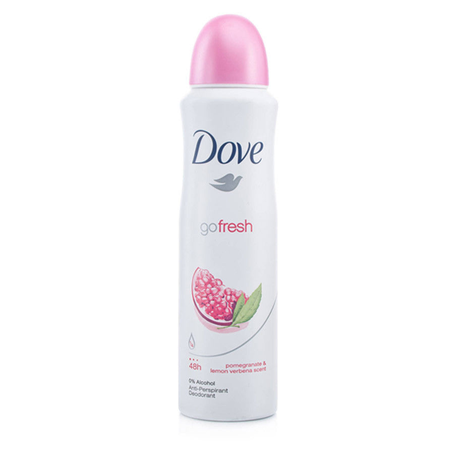 DOVE DEODORANT SPRAY 150 ML / 5.07 OZ POMEGRANATE & LEMON