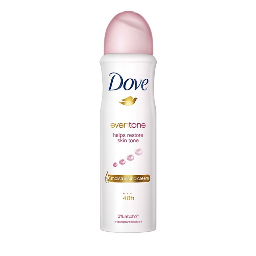 DOVE DEODORANT SPRAY 150 ML EVENTONE