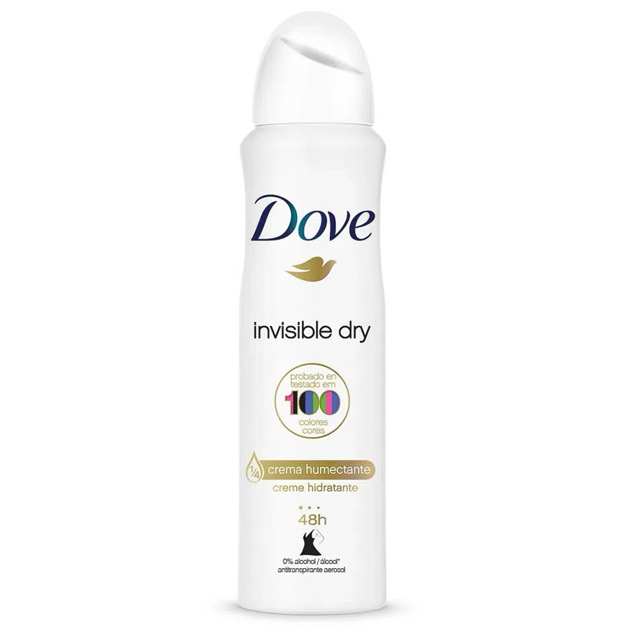 DOVE DEODORANT SPRAY 150 ML INVISBLE DRY