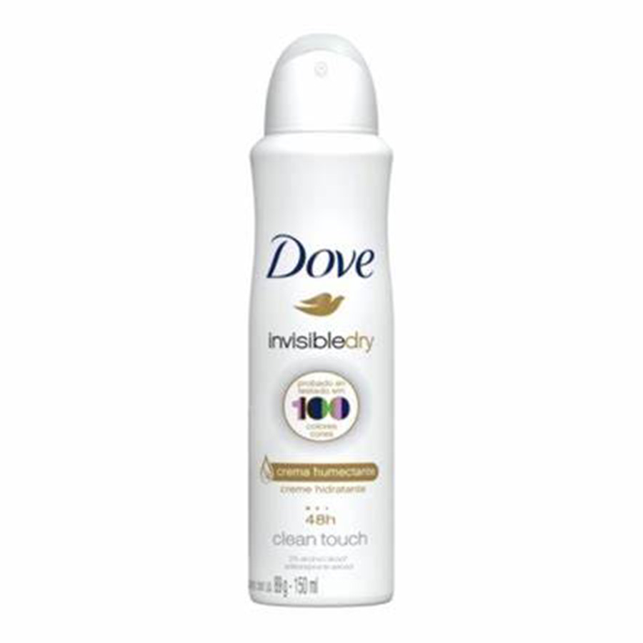 DOVE DEODORANT SPRAY 150 ML INVISIBLE DRY