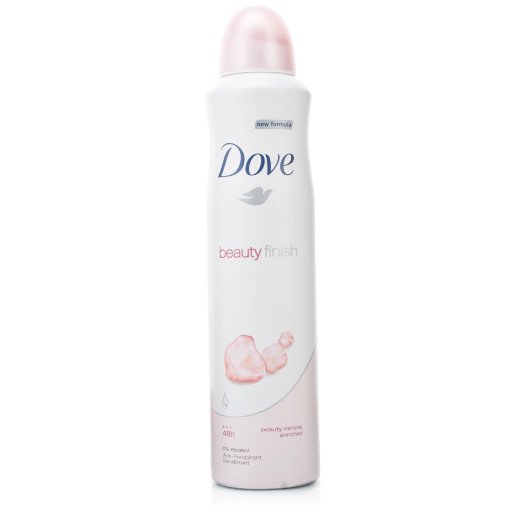 DOVE DEODORANT SPRAY 250 ML / 8.4 OZ BEAUTY FINISH