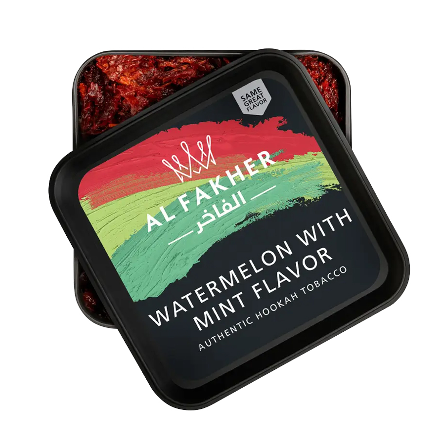 AL FAKHER HOOKAH TOBACCO 250 G WATERMELON WITH MINT