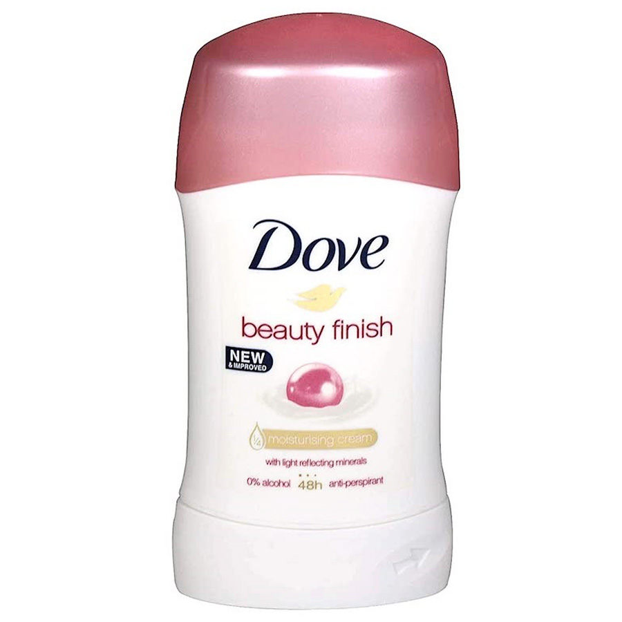 DOVE DEODORANT STICK 1.4 OZ / 40 G BEAUTY FINISH