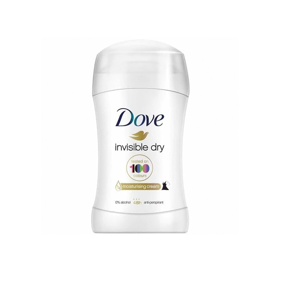 DOVE DEODORANT STICK 1.4 OZ / 40 G INVISIBLE DRY
