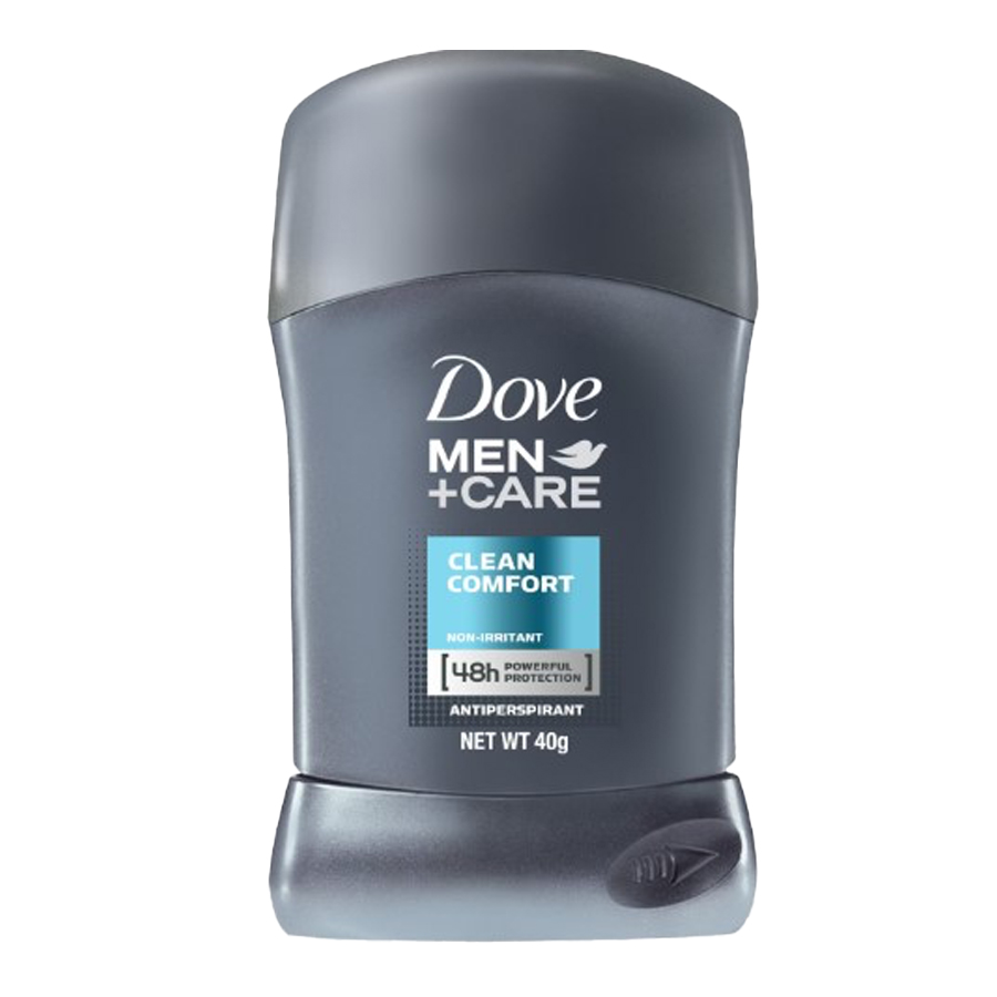 DOVE DEODORANT STICK 1.4 OZ / 40 G MEN+CARE CLEAN COMFORT