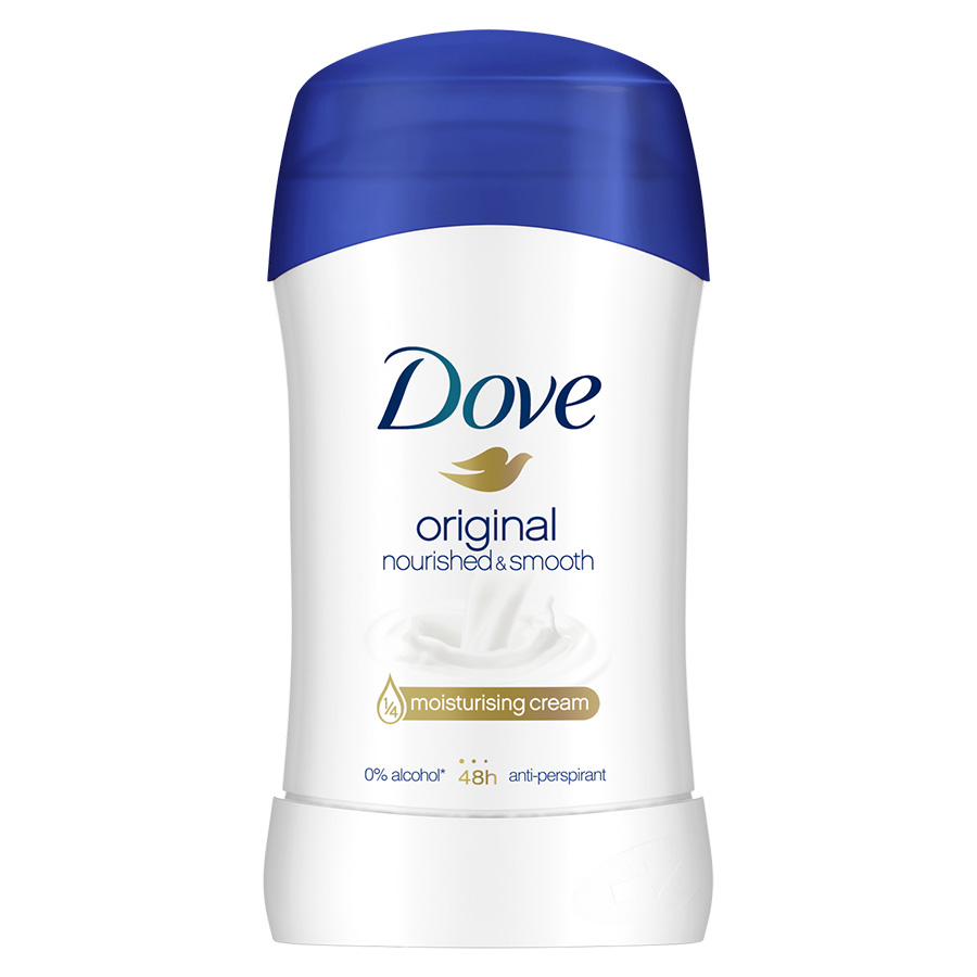 DOVE DEODORANT STICK 1.4 OZ / 40 G ORIGINAL