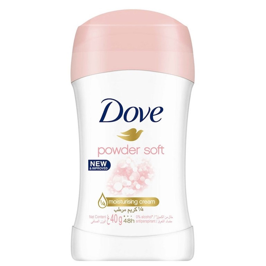 DOVE DEODORANT STICK 1.4 OZ / 40 G POWDER SOFT