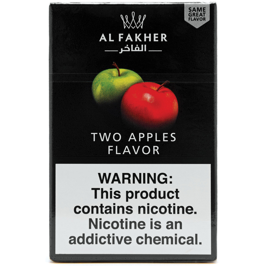 AL FAKHER HOOKAH TOBACCO 50 G DBL APPLE