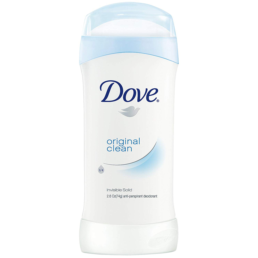 DOVE DEODORANT STICK 2.6 OZ IS ORIGINAL CLEAN