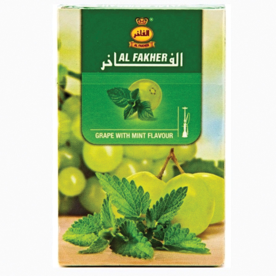 AL FAKHER HOOKAH TOBACCO 50 G DOUBLE APPLE & MINT