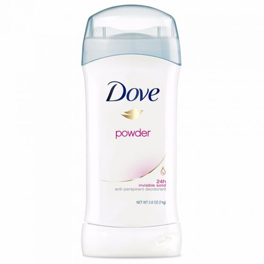 DOVE DEODORANT STICK 2.6 OZ IS POWDER