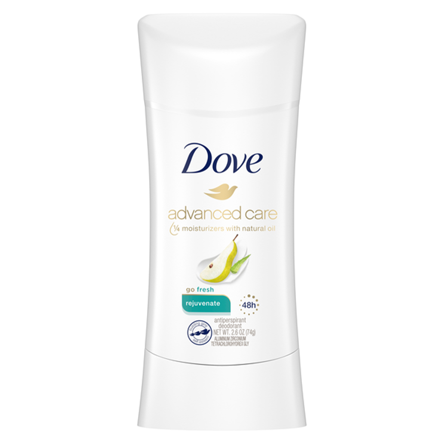 DOVE DEODORANT STICK 2.6 OZ REJUVENATE