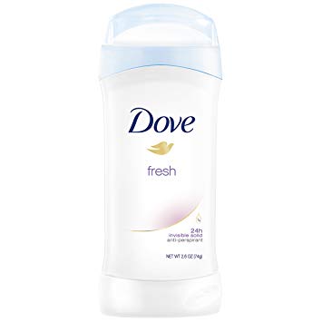 DOVE DEODORANT STICK 2.6 OZ SOLID FRESH